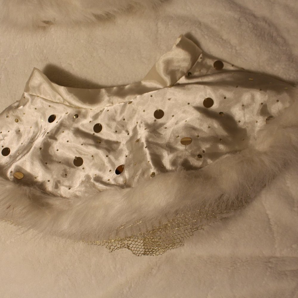 Victoria's Secret Sexy Little Things~Skirt and Hat